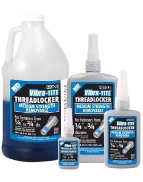 Vibra-tite 121 - фиксатор резьбы средней прочности.