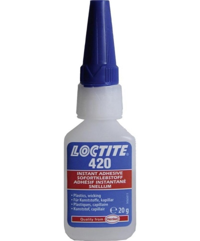 Loctite 420 Клей для металлов, резины и пластмасс, капиллярный.