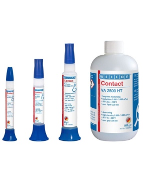 WEICON Contact VA 2500 HT Цианоакрилатный клей 60 г
