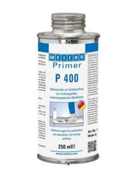 WEICON Праймер P 400 250 мл для полиолейфинов TPE PE PP