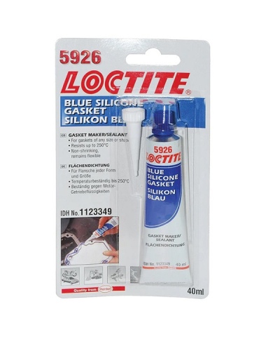 Силиконовый герметик уксусный (синий) Loctite 5926