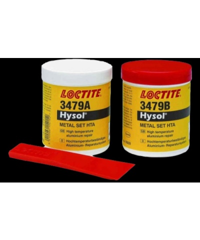 Loctite Hysol 3479 Алюмонаполненная шпатлевка, повышенной термостойкости